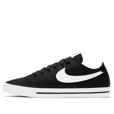 Nike Court Legacy Canvas 'black White'