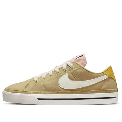 Nike Court Legacy Canvas Next Nature 'wheat Grass Sail 'brown White' In Neutral