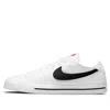 Nike Court Legacy Canvas 'white Black' In Multi