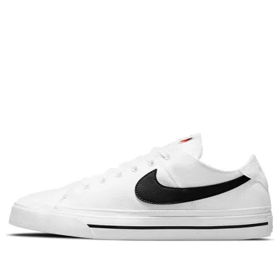 Nike Court Legacy Canvas 'white Black'
