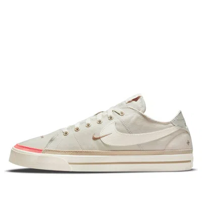 Nike Court Legacy Cnvs Sneakers Grey Gray