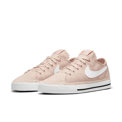NIKE COURT LEGACY CZ0294-602 SNEAKER WOMEN'S PINK LIFESTYLE SHOES GBNC1260