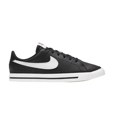 Pre-owned Nike Court Legacy Gs 'black White' | Kid's Size 4.5