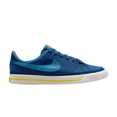 Pre-owned Nike Court Legacy Gs 'court Blue' | Kid's Size 3.5