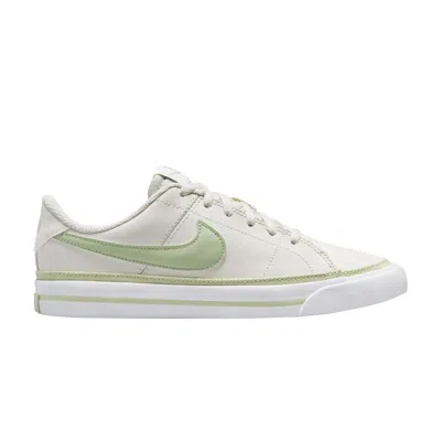 Pre-owned Nike Court Legacy Gs 'honeydew' | White | Kid's Size 5