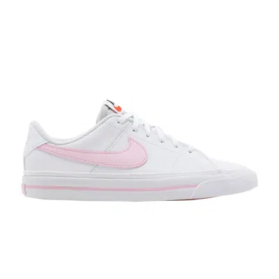 Pre-owned Nike Court Legacy Gs 'white Pink Foam' | Kid's Size 3.5