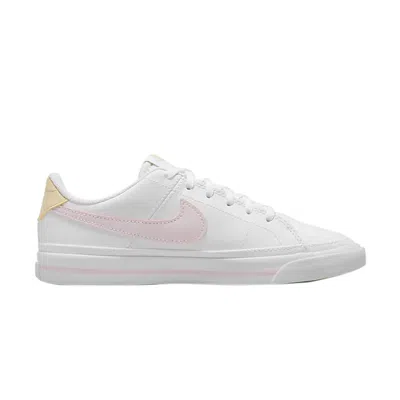 Pre-owned Nike Court Legacy Gs 'white Pink Foam' | Kid's Size 4
