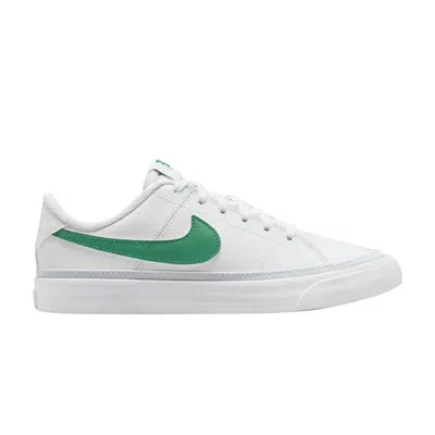 Pre-owned Nike Court Legacy Gs 'white Stadium Green' | Kid's Size 4.5