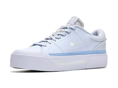 Nike Court Legacy Lift In Blue