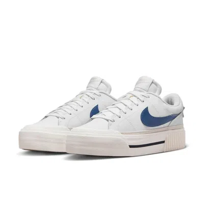 Nike Court Legacy Lift Dm7590-104 Sneaker Women White Platform Shoes Rhs7970