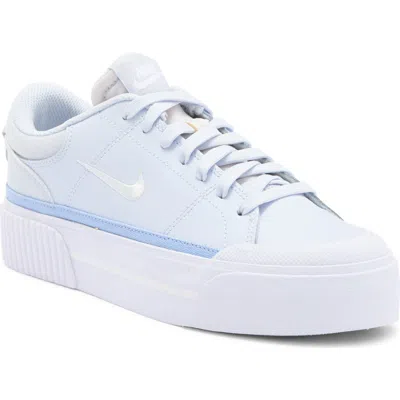 Nike Court Legacy Lift Platform Sneaker
