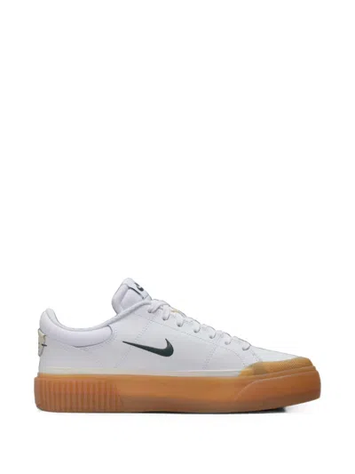 Nike Court Legacy Lift Sneakers In White
