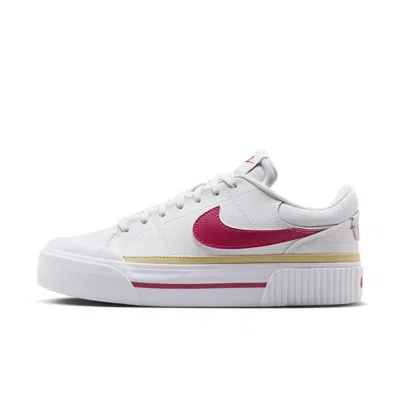 Nike Court Legacy Lift Women's Shoes In White
