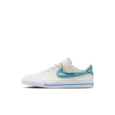 Nike Court Legacy Little Kids' Shoes In White