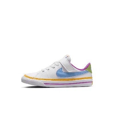 Nike Court Legacy Little Kids' Shoes In White