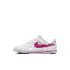 Nike Court Legacy Little Kids' Shoes In White