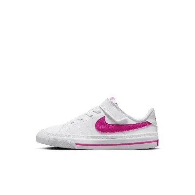 Nike Court Legacy Little Kids' Shoes In White