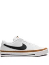 Nike Court Legacy Low-top Sneakers In Weiss