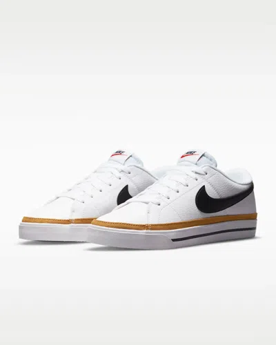 Nike Court Legacy Next Nature Dh3161-100 Womens White Lifestyle Shoes Ham746