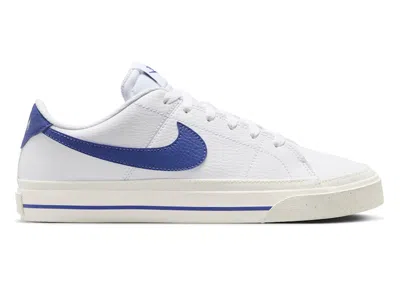 Pre-owned Nike Court Legacy Next Nature (women's) Sneakers In White/sail/deep Night