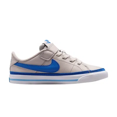 Pre-owned Nike Court Legacy Ps 'moon Particle' | Grey | Kid's Size 12