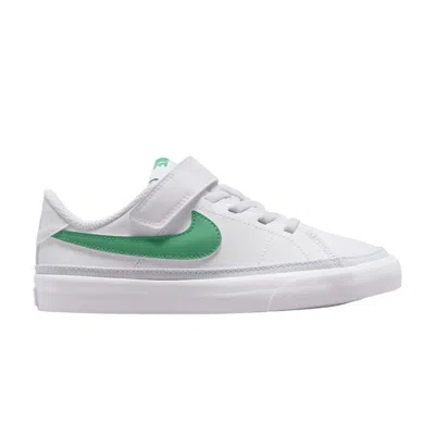 Pre-owned Nike Court Legacy Ps 'stadium Green' | White | Kid's Size 1.5