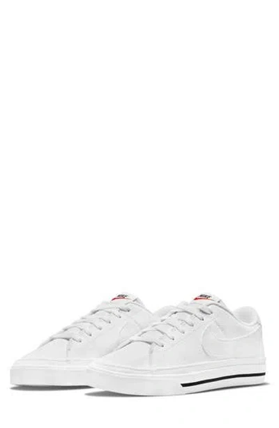 Nike Court Legacy Sneaker In White