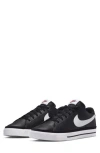 Nike Court Legacy Sneaker In Black/white