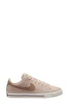 Nike Court Legacy Sneaker In Sanddrift/hemp-bronzine-sail