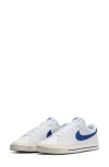 Nike Boys  Court Legacy In White/deep Night/sail