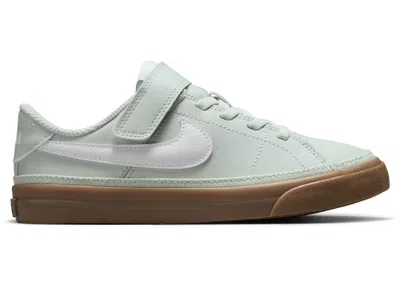 Pre-owned Nike Court Legacy Sneakers In Light Silver/gum Dark Brown/white In Multi