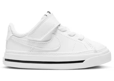 Pre-owned Nike Court Legacy Sneakers In White/black
