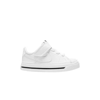 Pre-owned Nike Court Legacy Td 'white' | Infant Size 6