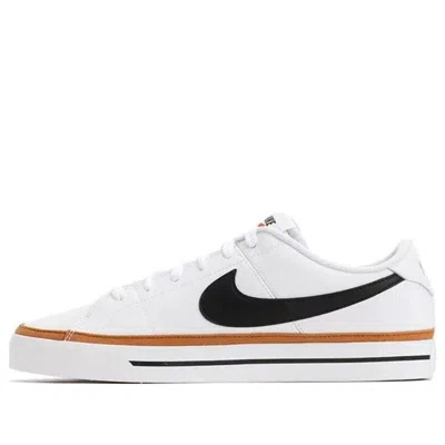 Nike Court Legacy 'white Purple Yellow'
