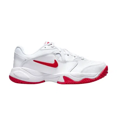 Pre-owned Nike Court Lite 2 Gs 'white Red' | Kid's Size 1
