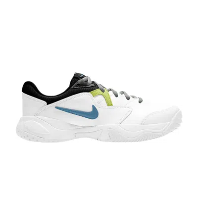 Pre-owned Nike Court Lite 2 Jr. 'white Hot Lime' | Kid's Size 1