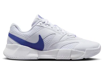 Pre-owned Nike Court Lite 4 (women's) Sneakers In Amethyst Tint/white/deep Night