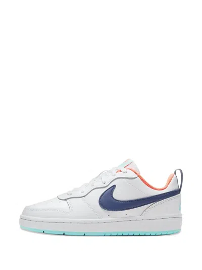 Nike Kids' Court Low Sneakers In White