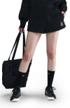 Nike Court Phoenix Fleece Shorts In Black