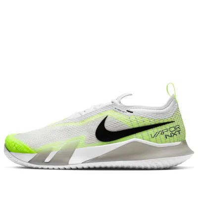 Nike Court React Vapor Nxt 'volt' In Animal Print