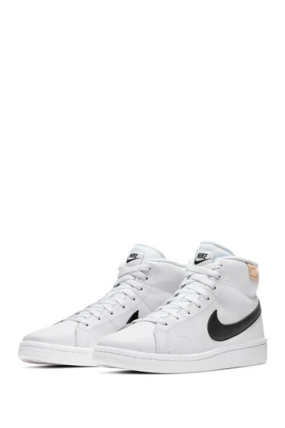 Nike Court Royale 2 Mid Sneaker In White