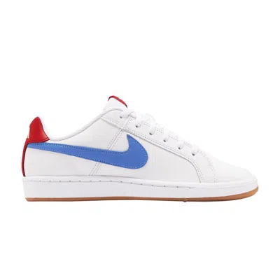 Pre-owned Nike Court Royale Gs 'white Pacific Blue Gum' | Kid's Size 3.5