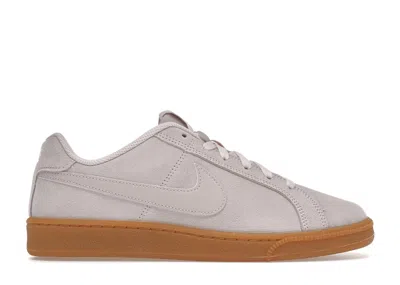 Pre-owned Nike Court Royale Suede (women's) Sneakers In Silt Red
