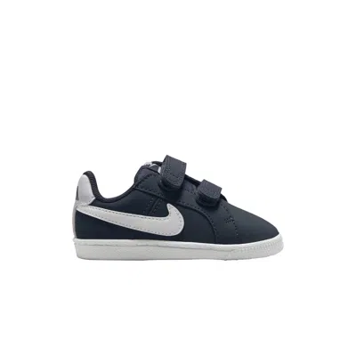 Pre-owned Nike Court Royale Td 'obsidian White' | Blue | Infant Size 7