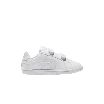 Pre-owned Nike Court Royale Tdv 'white' | Infant Size 9
