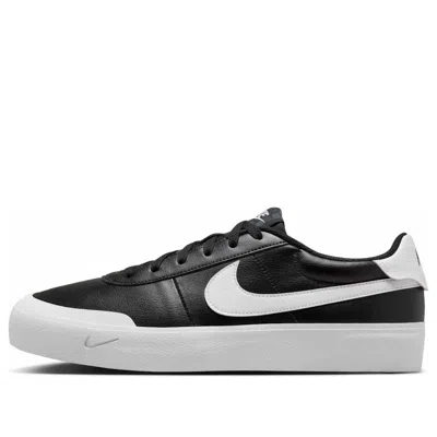 NIKE NIKE COURT SHOT 'BLACK WHITE'