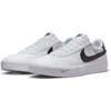 Nike Men's Court Shot Shoes In White/black