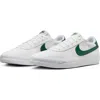 Nike Court Shot Low Top Sneaker In White/fir