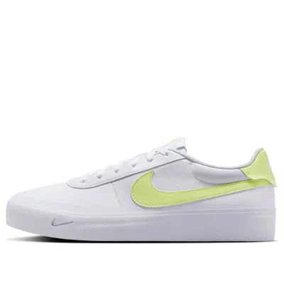 Nike Court Shot 'white Light Lemon Twist'