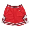 Nike Court Side Nba Chicago Bulls Fan Edition Basketball Shorts Red